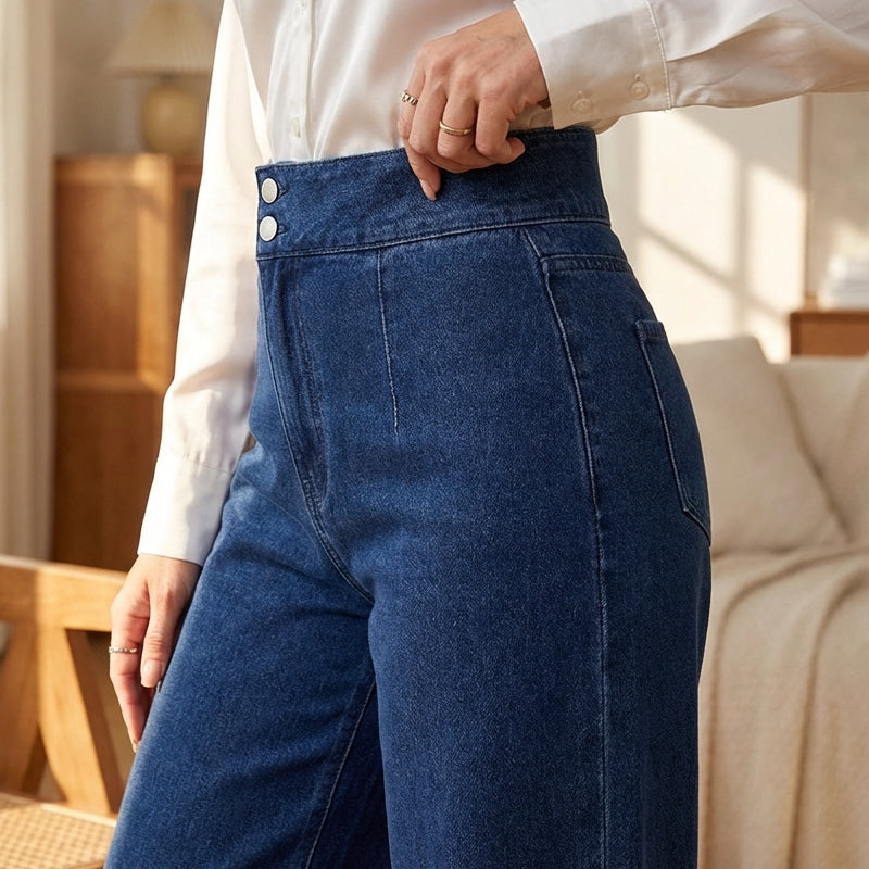 Wexia™ High-Waist Wide Jeans Modeberg Bern