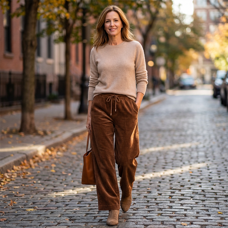 Corva™ Relaxed Alltagshose Modeberg Bern