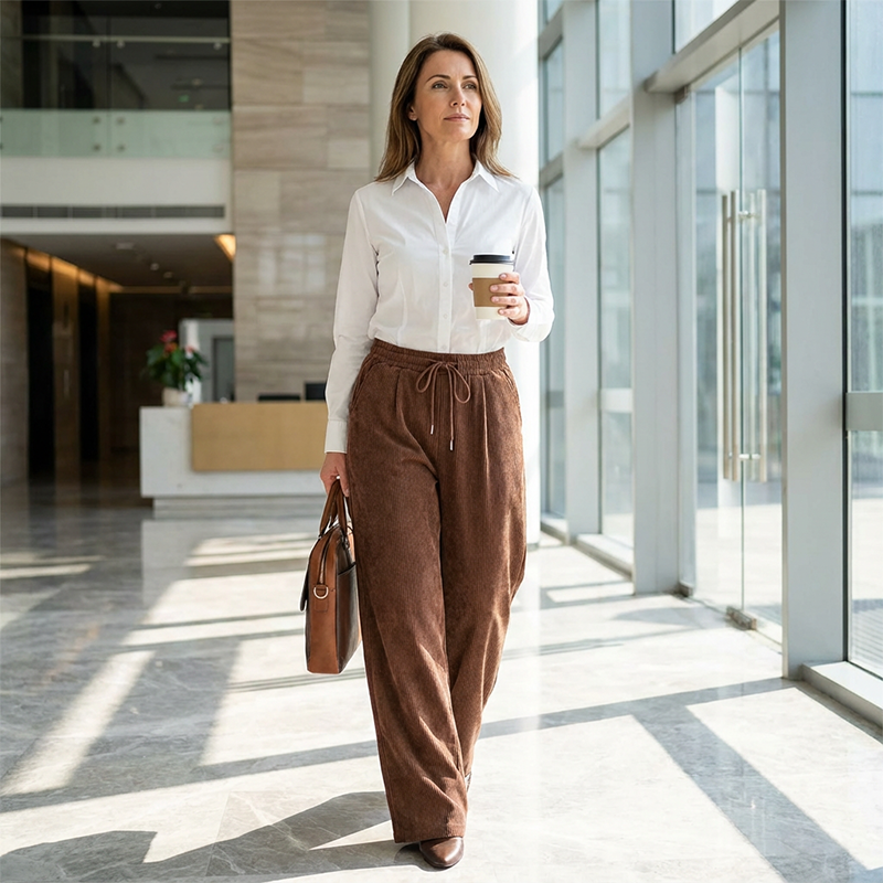 Corva™ Relaxed Alltagshose Modeberg Bern