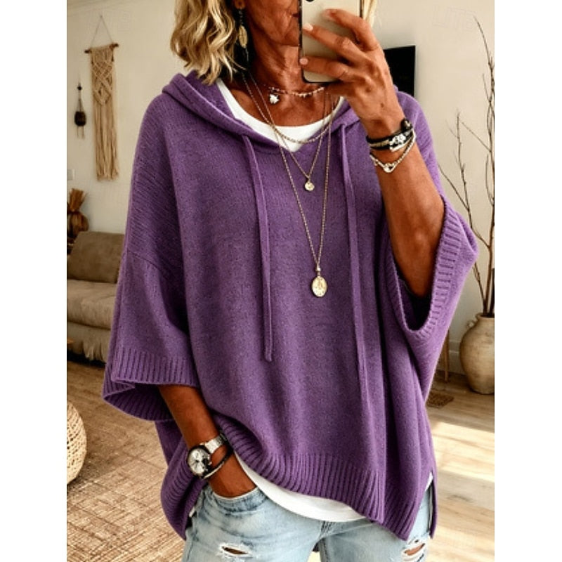 Relaxed Hooded Jumper Modeberg Bern