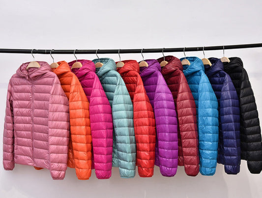 Solveig™ Wasserdichte Entendaunenjacke
