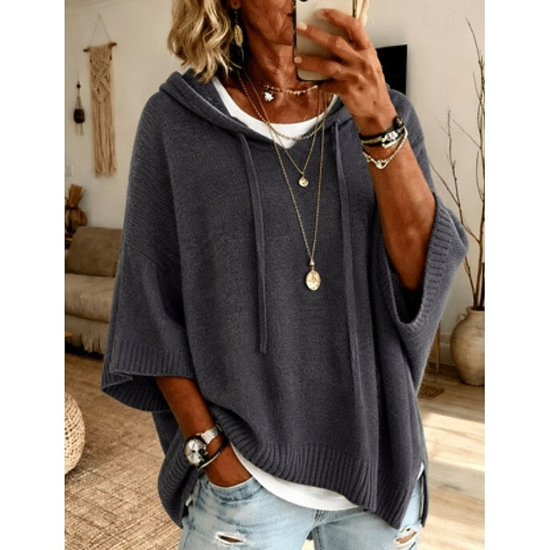 Relaxed Hooded Jumper Modeberg Bern