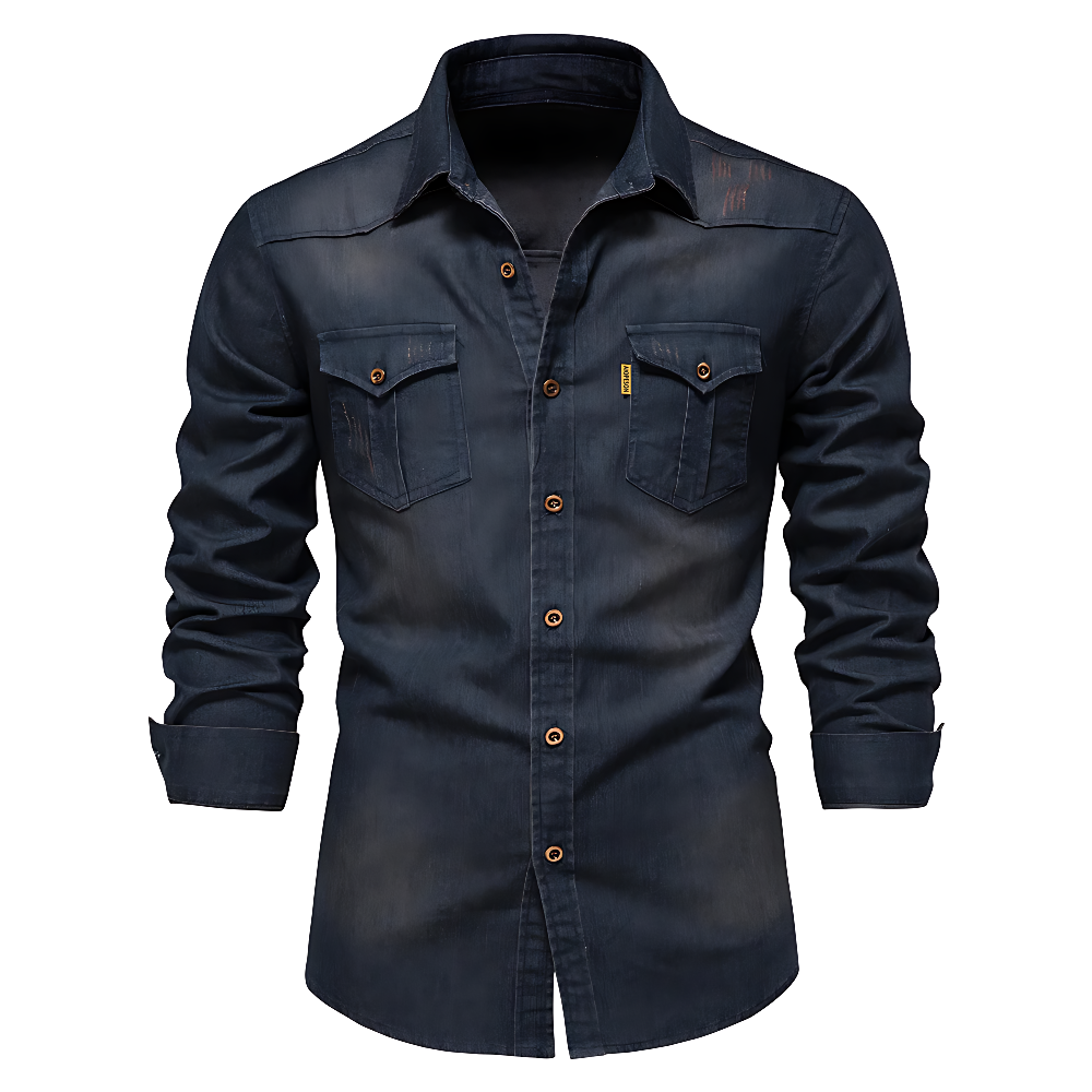 Coren™ Denim Hemd Modeberg Bern