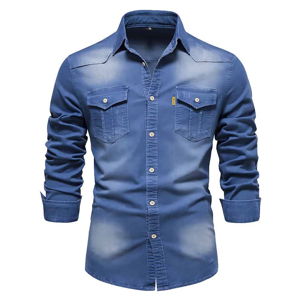 Coren™ Denim Hemd Modeberg Bern