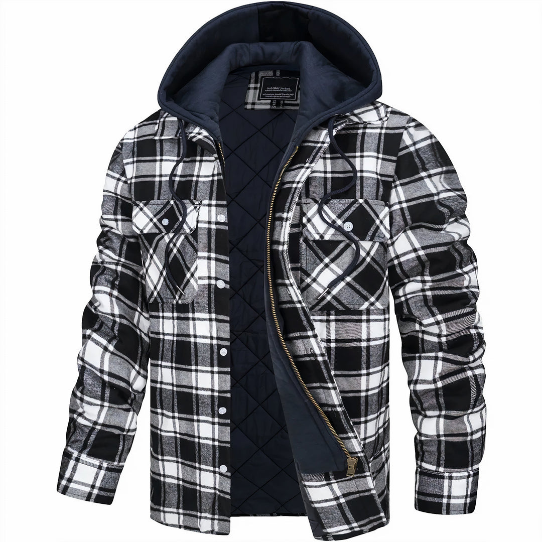 Andal™ Gestepptes Overshirt Modeberg Bern