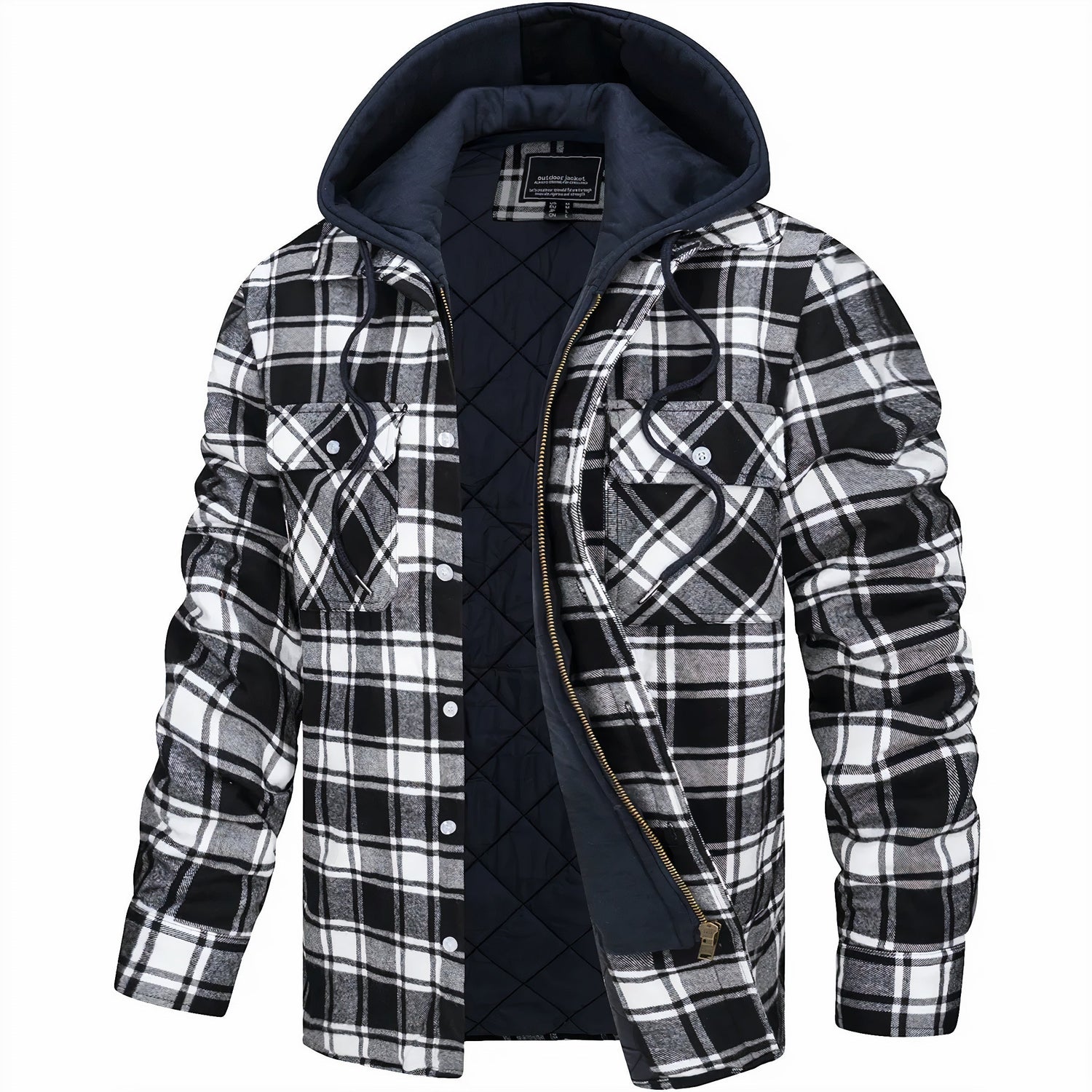Andal™ Gestepptes Overshirt Modeberg Bern