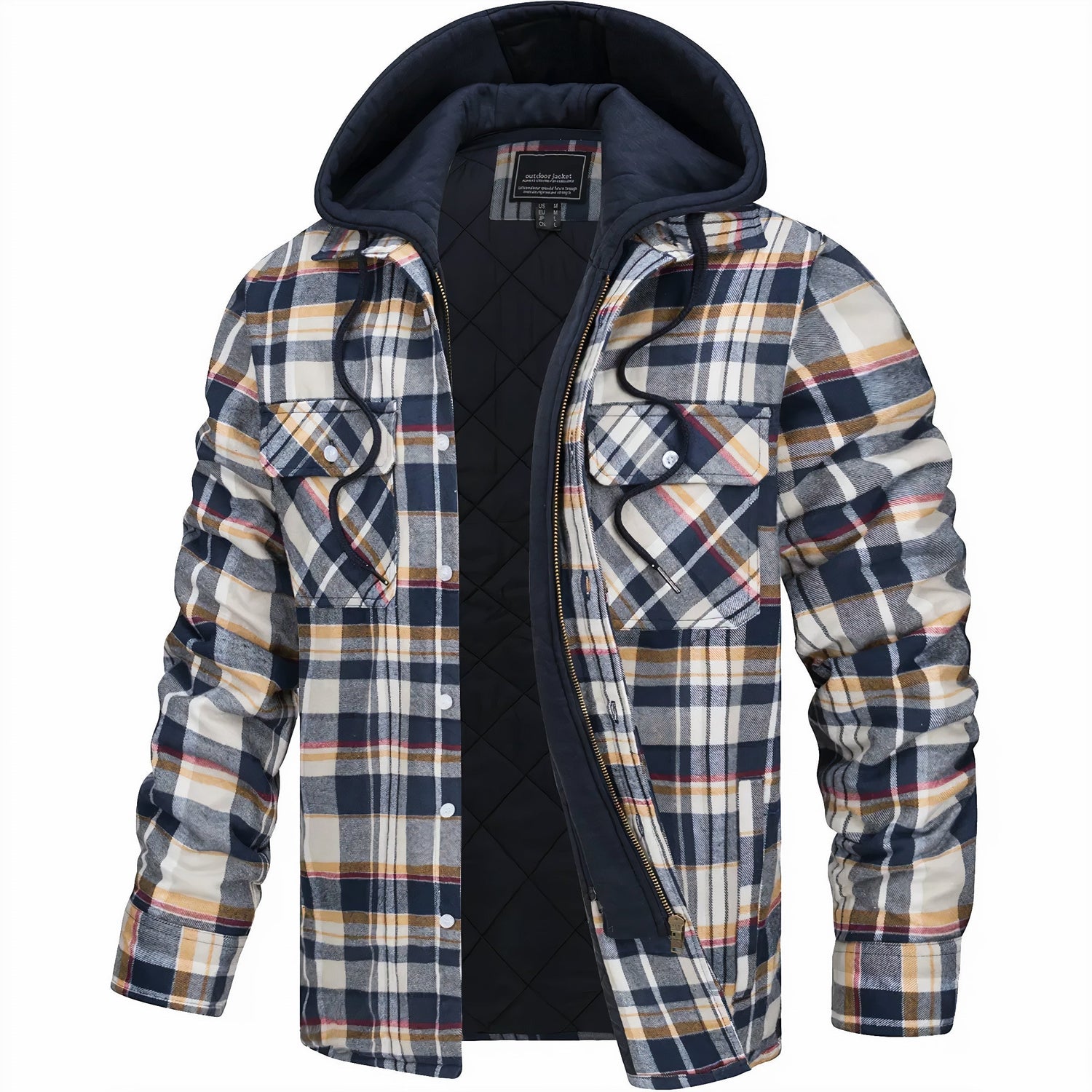 Andal™ Gestepptes Overshirt Modeberg Bern