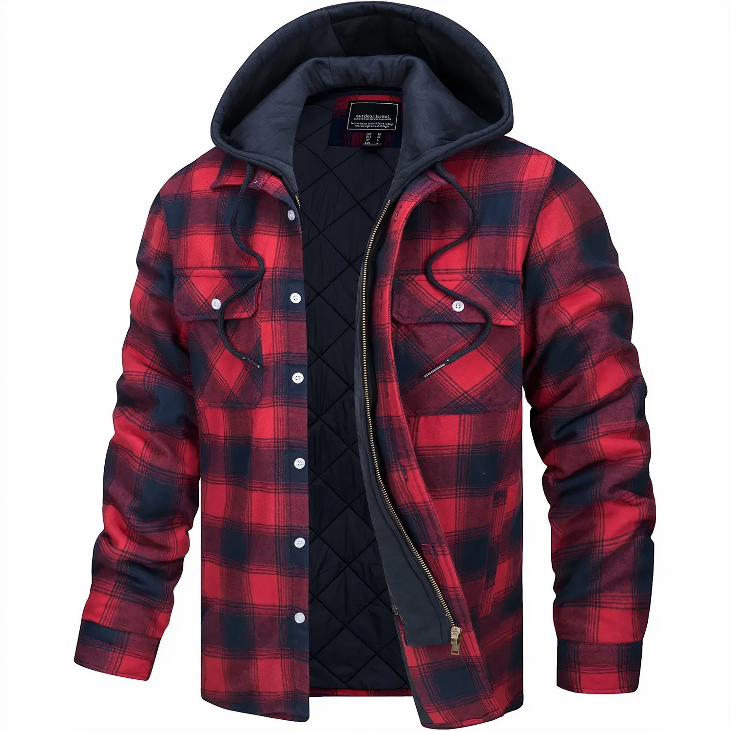 Andal™ Gestepptes Overshirt Modeberg Bern