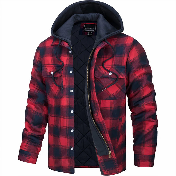 Andal™ Gestepptes Overshirt Modeberg Bern