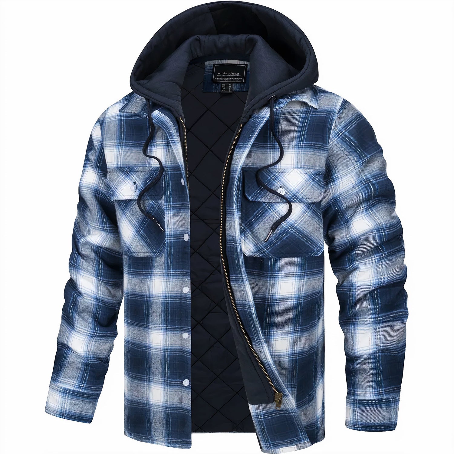 Andal™ Gestepptes Overshirt Modeberg Bern
