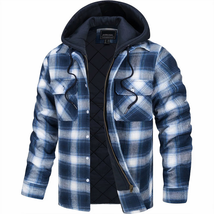 Andal™ Gestepptes Overshirt Modeberg Bern