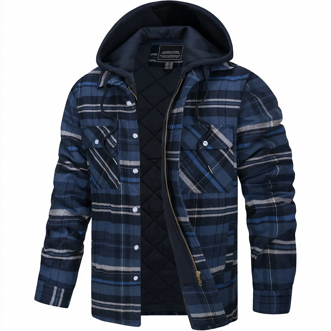 Andal™ Gestepptes Overshirt Modeberg Bern