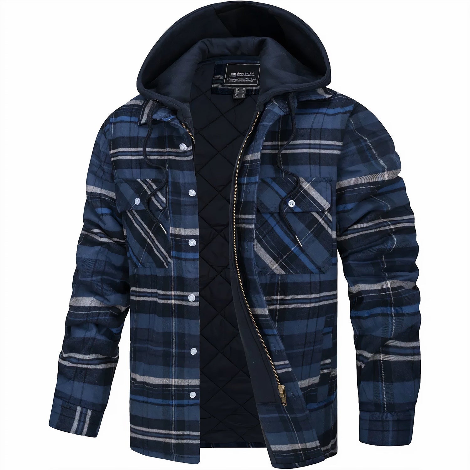 Andal™ Gestepptes Overshirt Modeberg Bern