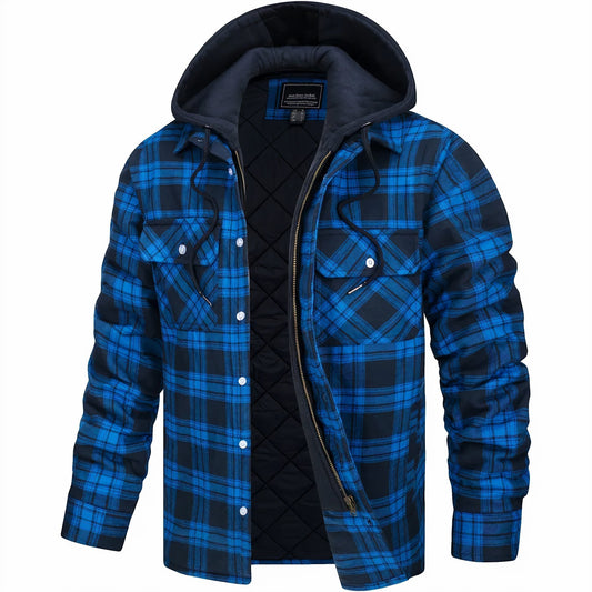 Andal™ Gestepptes Overshirt Modeberg Bern
