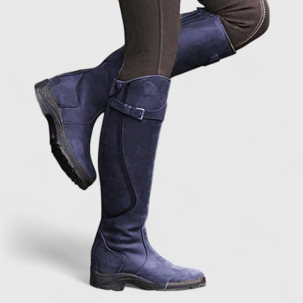 Supportive Buckled Accent Ankle Boots Modeberg Bern