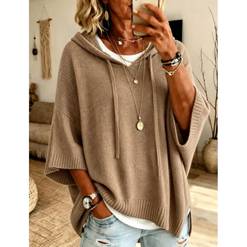 Relaxed Hooded Jumper Modeberg Bern