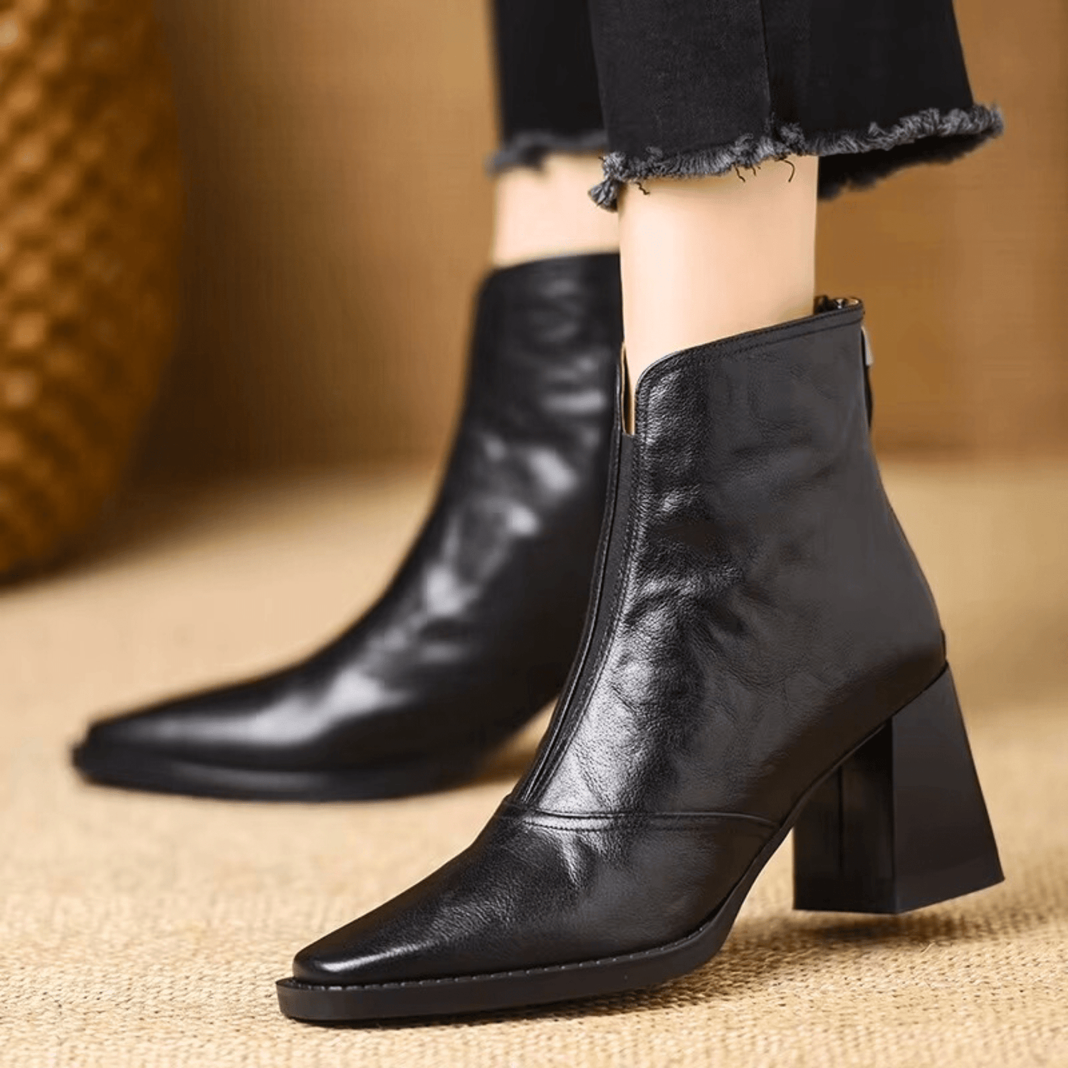 Ovelis™ Klassische Stiefel Modeberg Bern