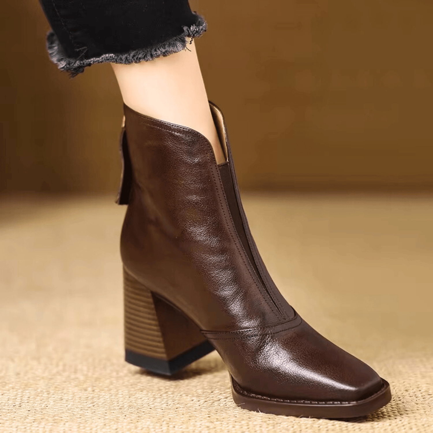 Ovelis™ Klassische Stiefel Modeberg Bern