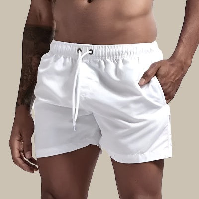 Drune | Badeshorts Mit Kordelzug Und Taschen Für Herren Modeberg Bern