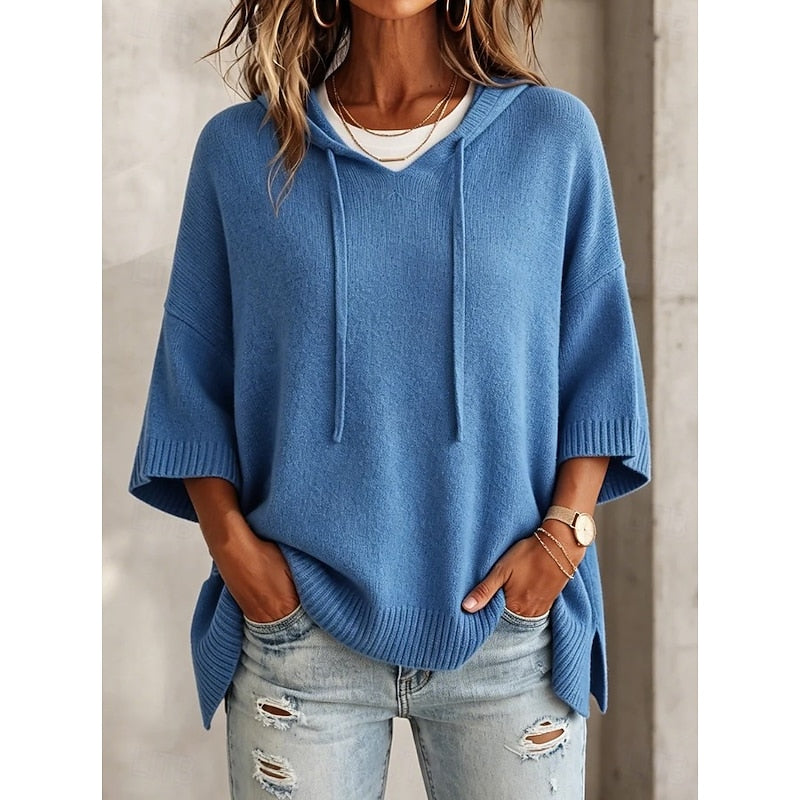 Relaxed Hooded Jumper Modeberg Bern