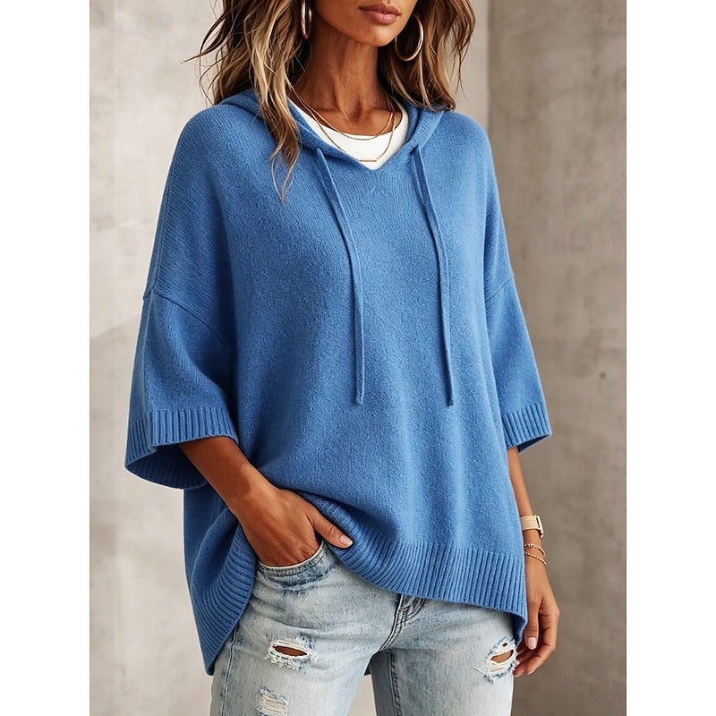 Relaxed Hooded Jumper Modeberg Bern